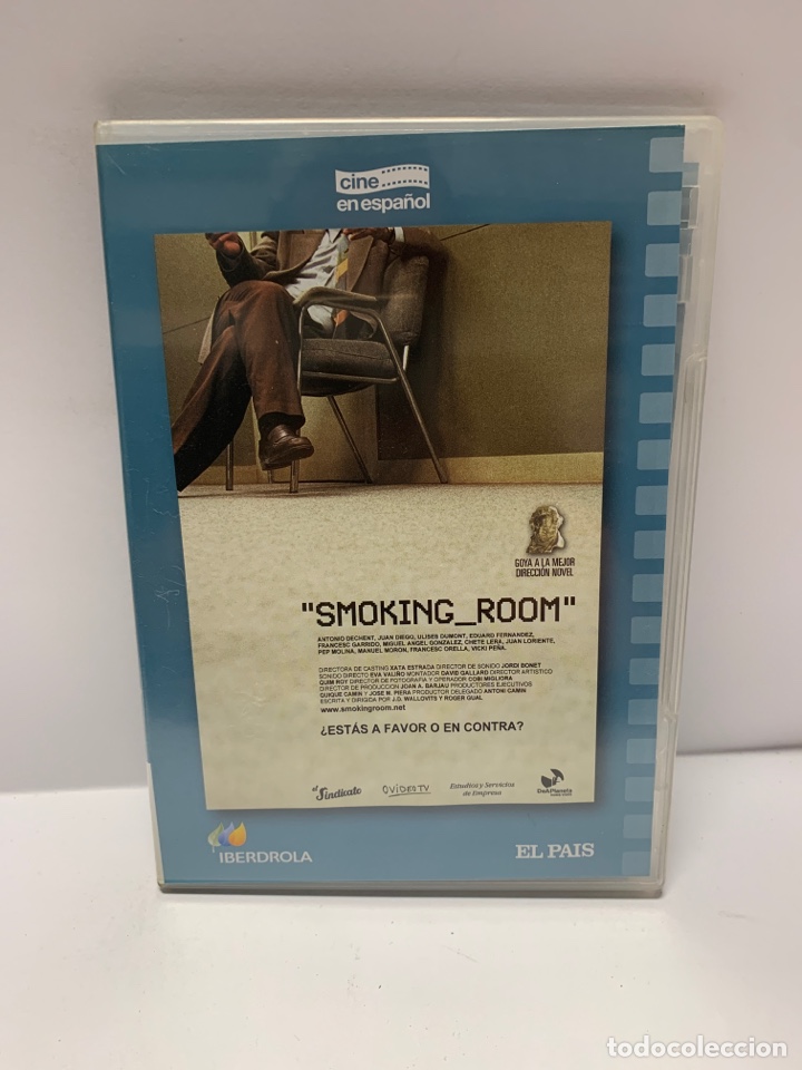 Cin&eacute;ma: DVS33 smoking room DVD SEGUNDA MANO TAPA FINA