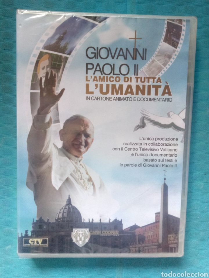 Cine: GIOVANNI PAOLO II DVD NUEVO PRECINTADO