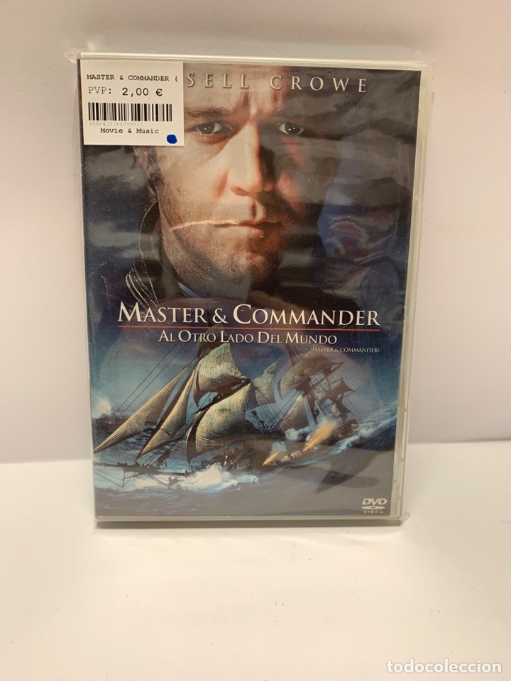 Cinema: S213 master & commander DVD COMO NUEVO