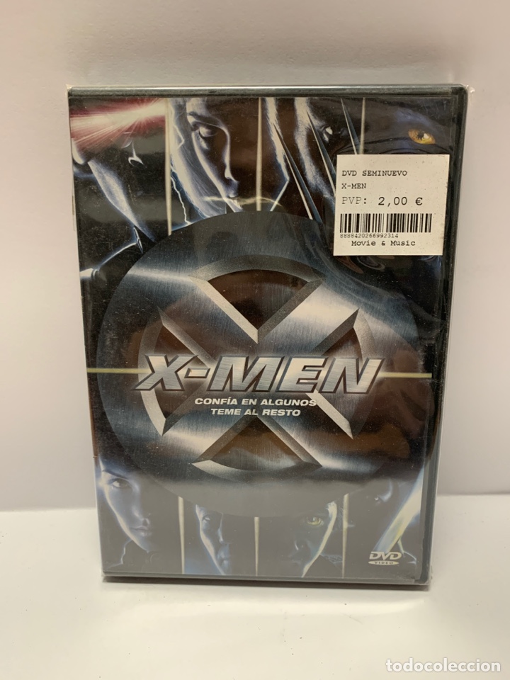 Cine: S214 x men DVD COMO NUEVO