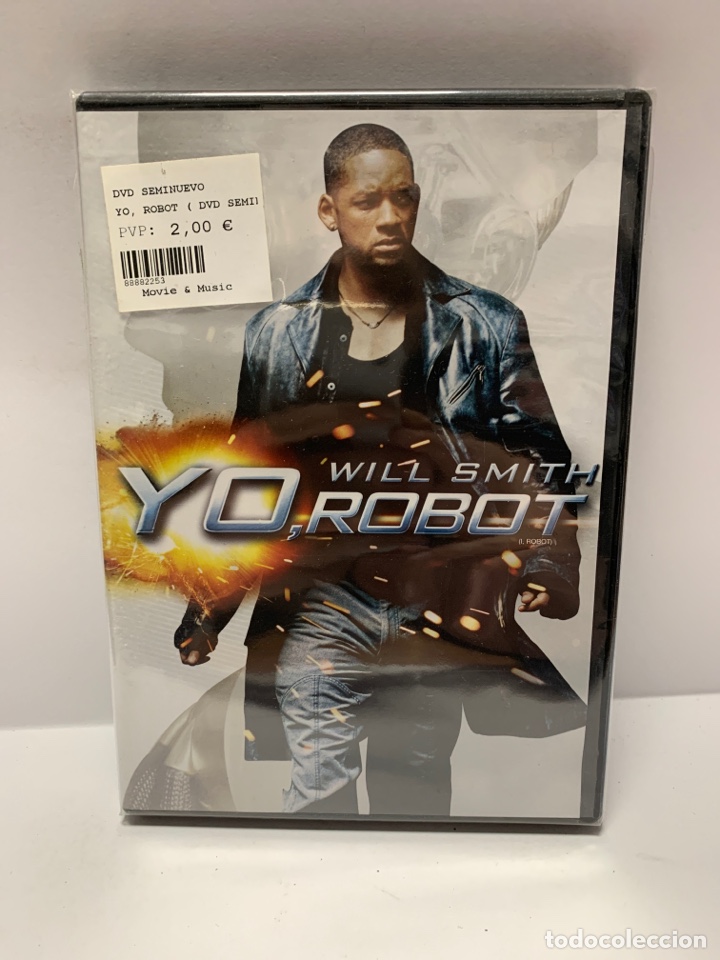 Cinema: S131 yo robot DVD COMO NUEVO