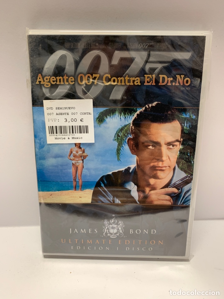 Cin&eacute;ma: S298 agente 007 contra el dr.no DVD COMO NUEVO