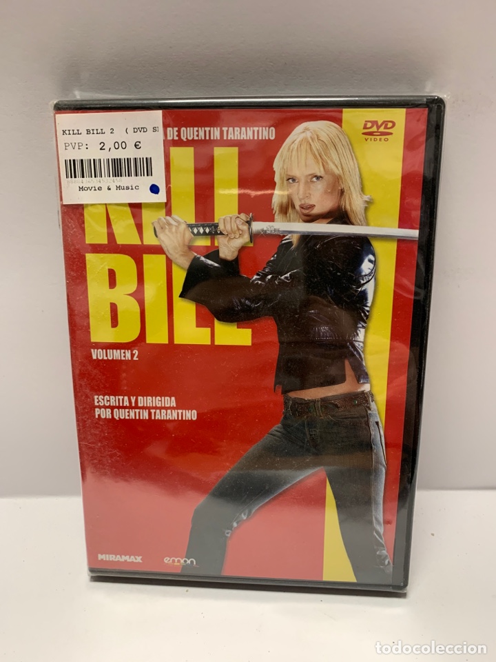 Cinema: S362 kill bill vol 2 DVD COMO NUEVO