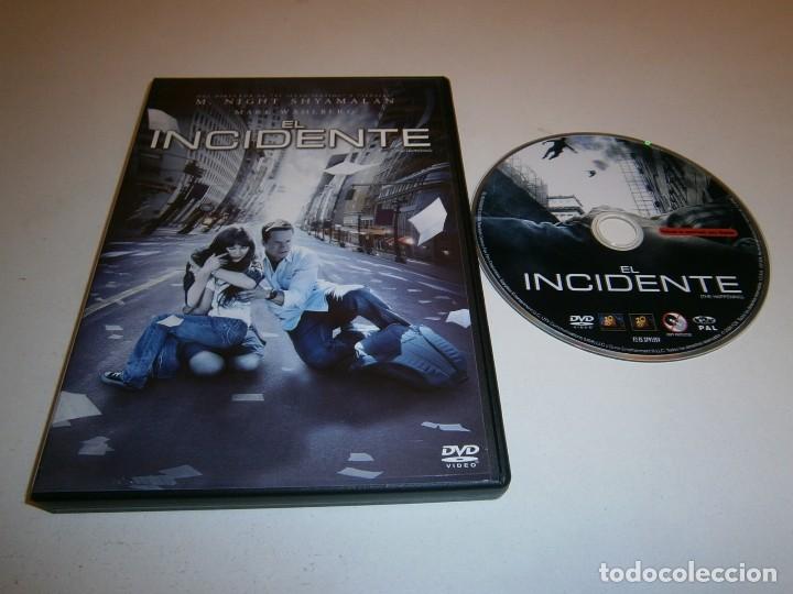 Cine: EL INCIDENTE DVD MARK WAHLBERG
