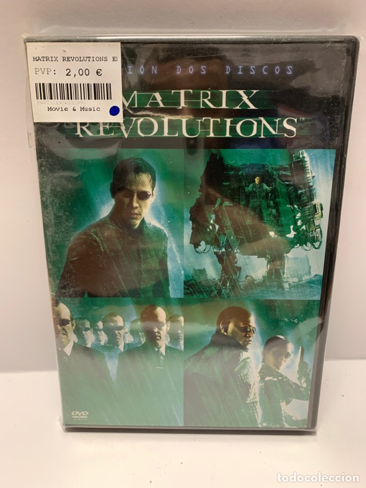 Cinema: S363 Matrix revolutions DVD COMO NUEVO