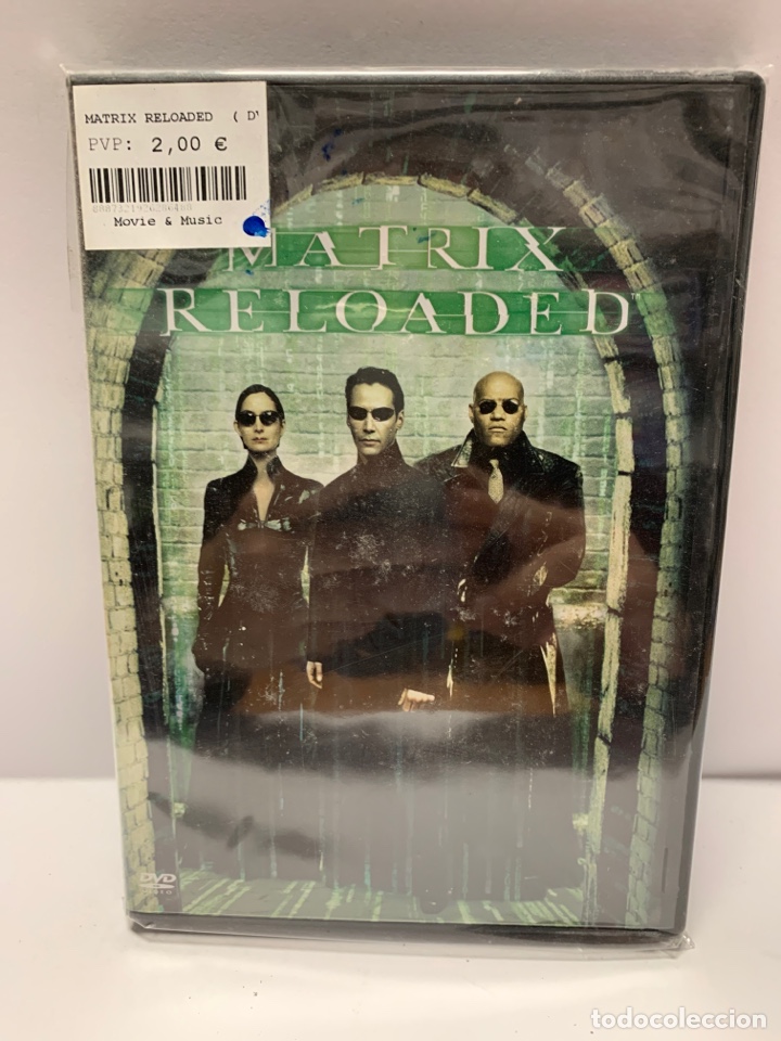 Cinema: S137 matrix reloaded DVD COMO NUEVO