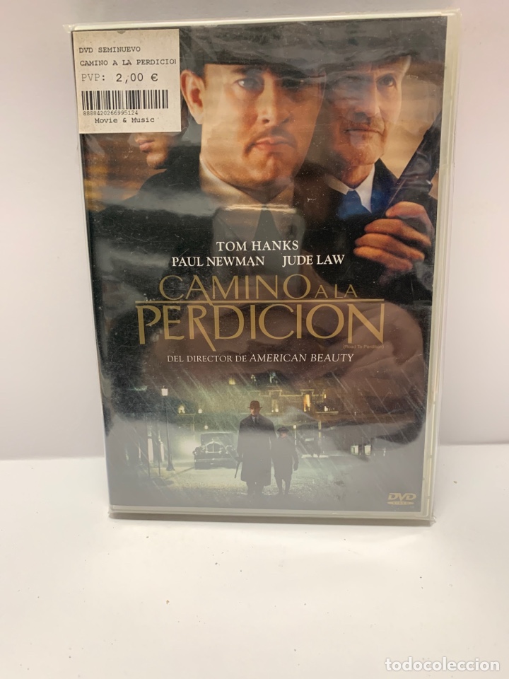 Cine: S138 camino a la perdici&oacute;n DVD COMO NUEVO