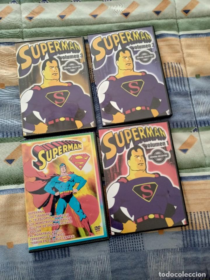 dvd lote 4 dvd superman dibujos animados (super - Compra venta en  todocoleccion