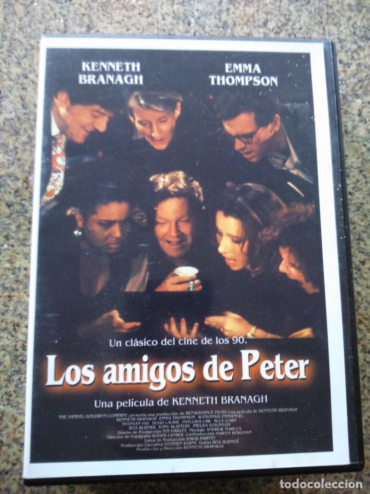 Cinema: DVD -- LOS AMIGOS DE PETER --