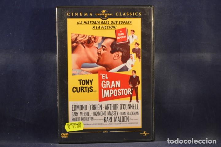 Cine: EL GRAN IMPOSTOR - DVD - Foto 1