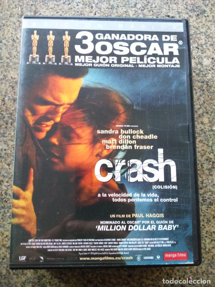 Cine: DVD -- CRASH ( COLISION ) -- - Foto 1