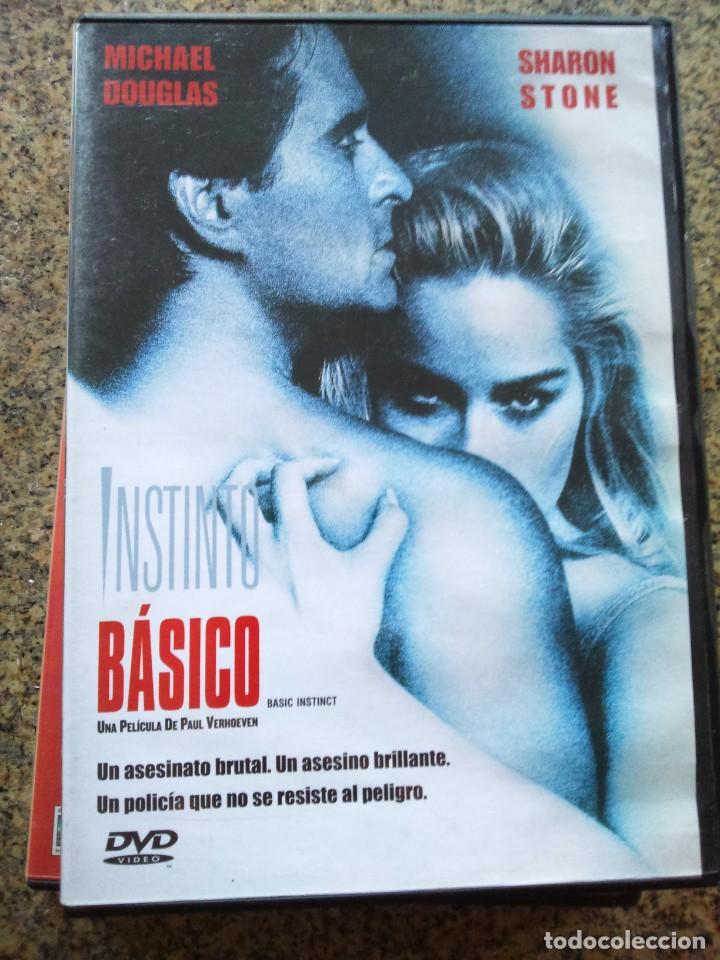 Cine: DVD -- INSTINTO BASICO -- - Foto 1