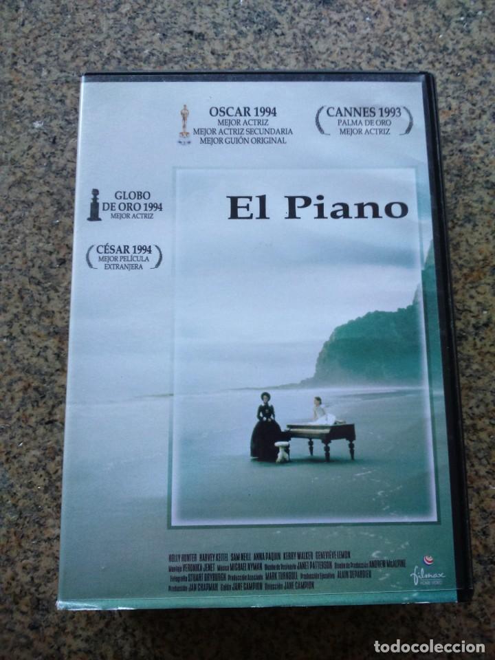 Cine: DVD -- EL PIANO -- - Foto 1