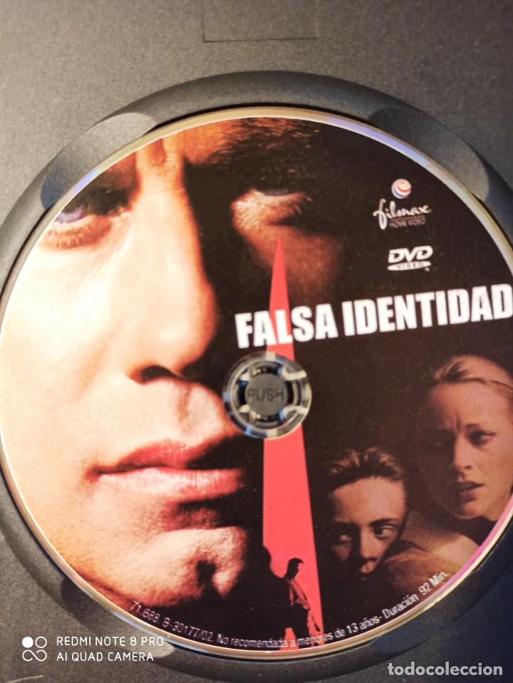 Cine: Falsa identidad. DVD. - Foto 3