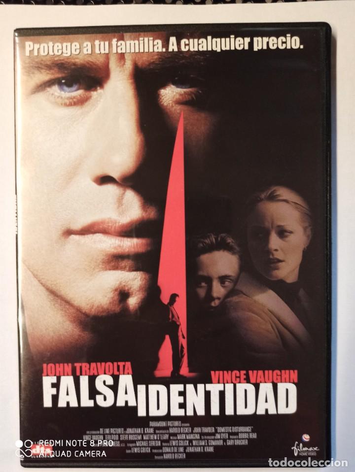 Cine: Falsa identidad. DVD. - Foto 1