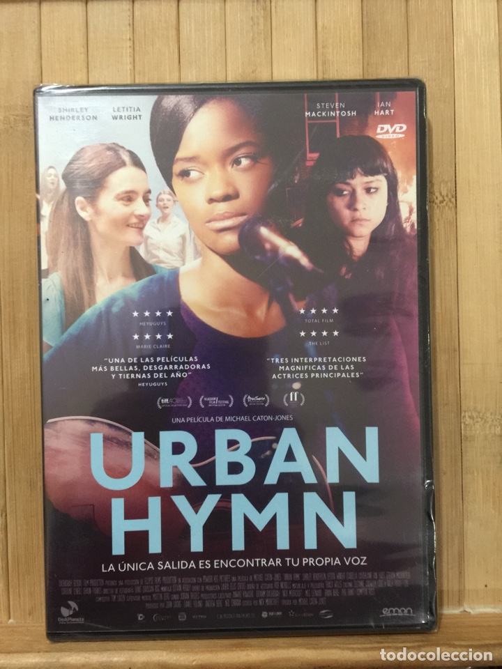 Cine: Urban Hymn DVD - Precintado -