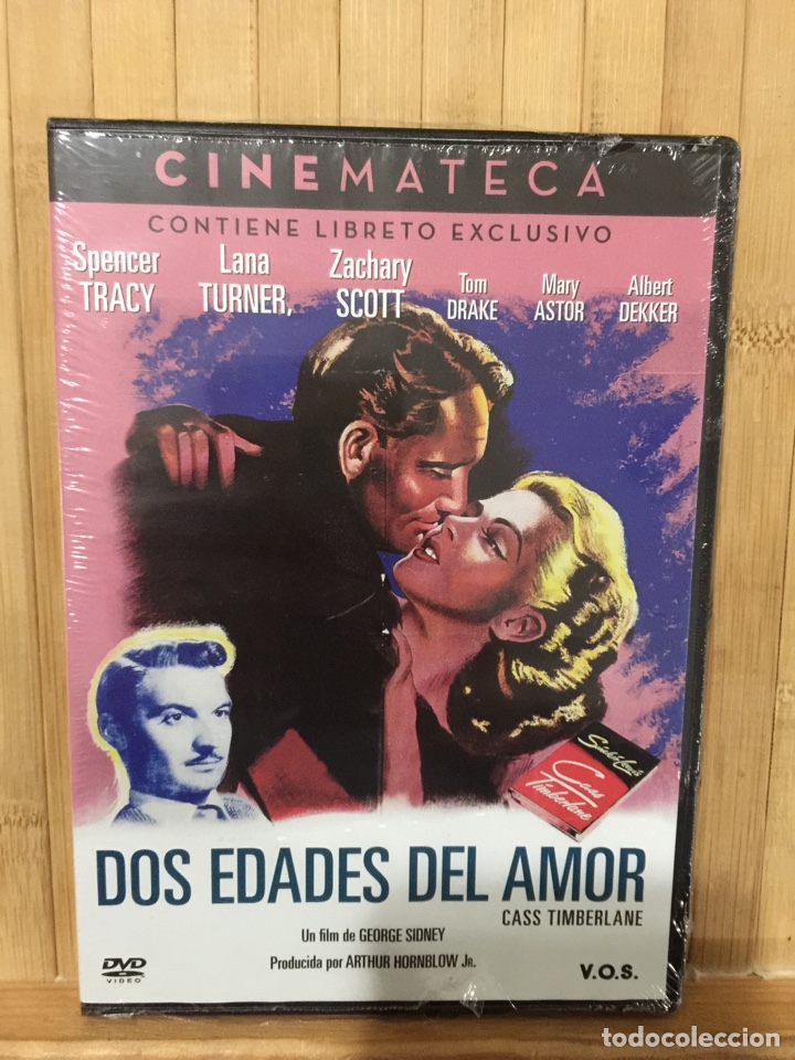 Kino: Dos edades del amor ( VOSE ) DVD - Precintado -