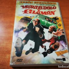 Cine: MORTADELO Y FILEMON LA GRAN AVENTURA EDICION ESPECIALISIMA 2 DVD 2002 BENITO POCINO PEPE VIYUELA. Lote 251399155