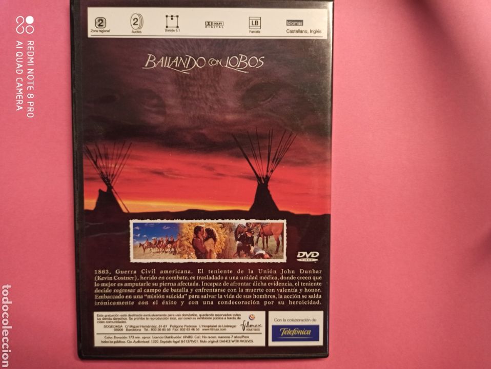 Cine: Bailando con Lobos - Foto 2