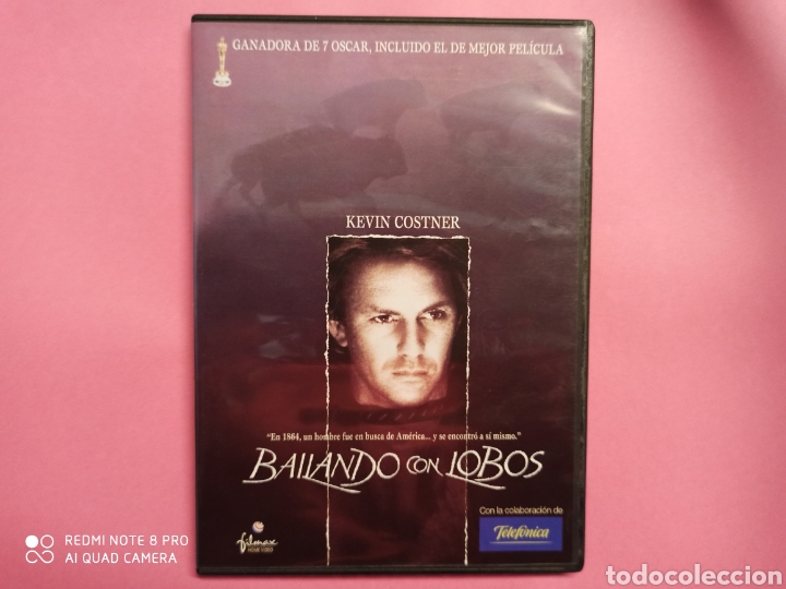 Cine: Bailando con Lobos - Foto 1