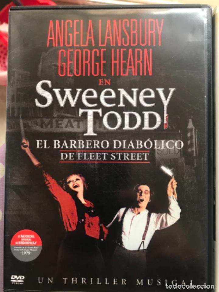 Cinema: Sweeney todd El barbero diabolico de la calle Fleet (El Musical)