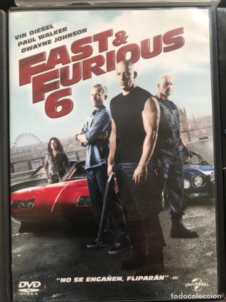 Kino: Fast and the furious 6