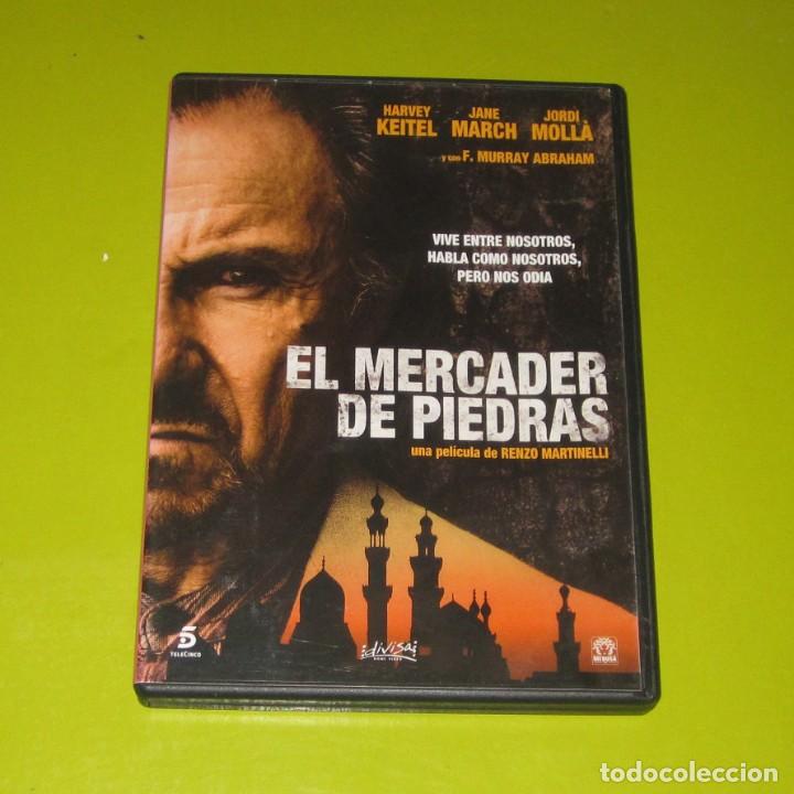 Cinema: DVD.- EL MERCADER DE PIEDRAS - HARVEY KEITEL - DESCATALOGADA
