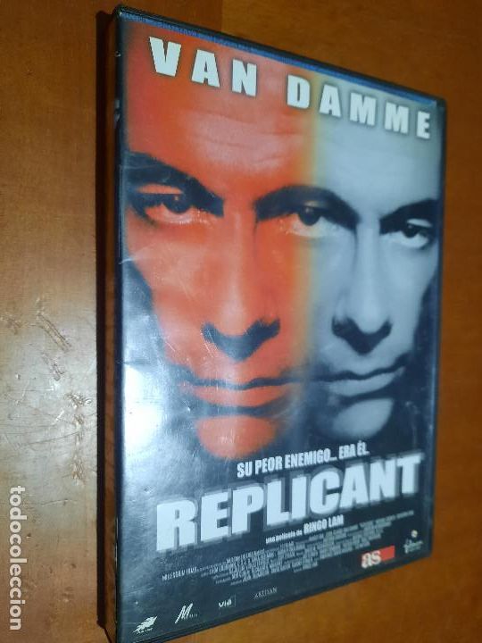 Cinema: REPLICANT. THE ORDER. AMBAS DE VAN DAMME. DVD DOBLE. BUEN ESTADO.
