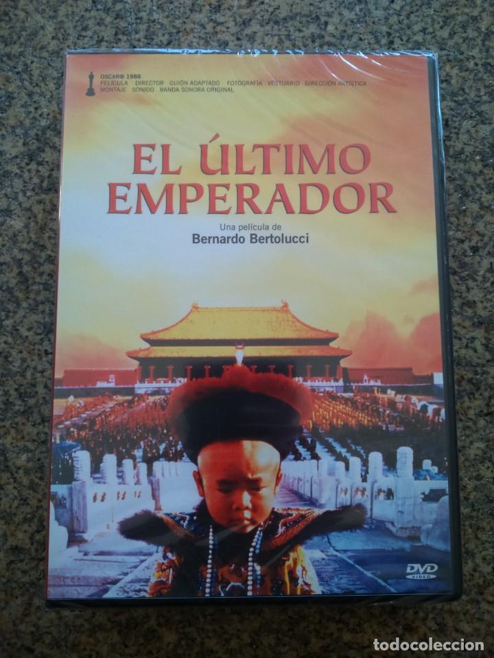 Cin&eacute;ma: DVD -- EL ULTIMO EMPERADOR -- PRECINTADA --