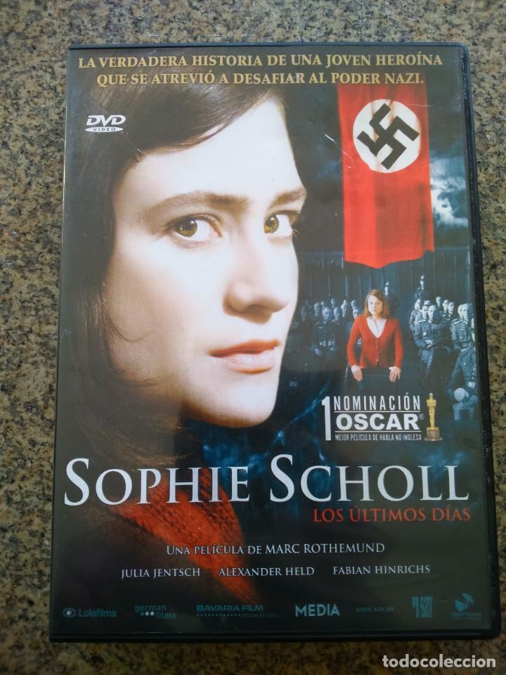 Cinema: DVD -- LOS ULTIMOS DIAS -- SPHIE SCHOLL --