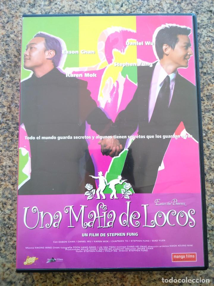 Cin&eacute;ma: DVD -- UNA MAFIA DE LOCOS --