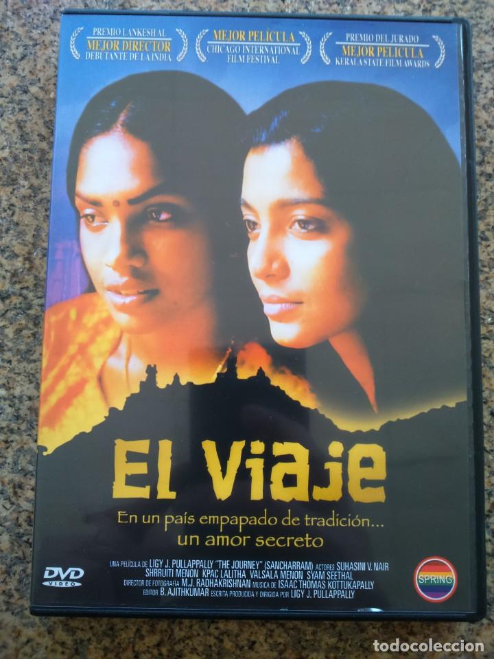 Cine: DVD -- EL VIAJE -- THE JOURNEY --