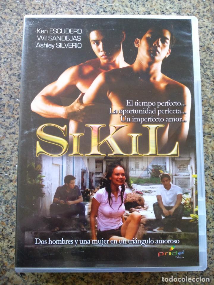 Cinema: DVD -- SIKIL -- KEN ESCUDERO / WIL SANDEJAS / ASHLEY SIVERIO --