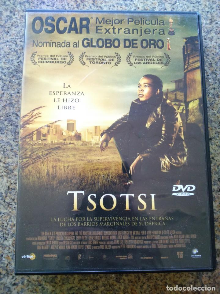 DVD -- TSOTSI --