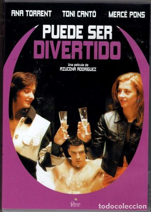 Cine: PUEDE SER DIVERTIDO DVD - (toni Cant&oacute;) dos jovenes divorciadas que pactan compartir a un tal Angel