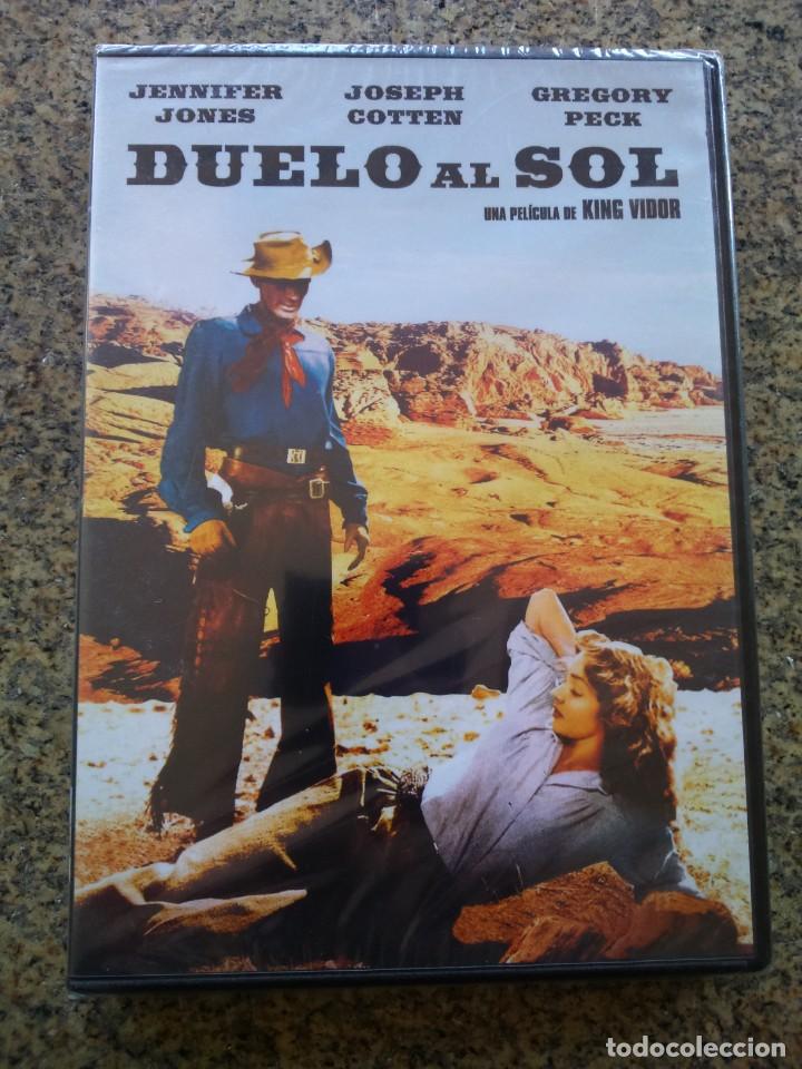 Cine: DVD -- DUELO AL SOL -- GREGORY PECK -- PRECINTADA -- - Foto 1
