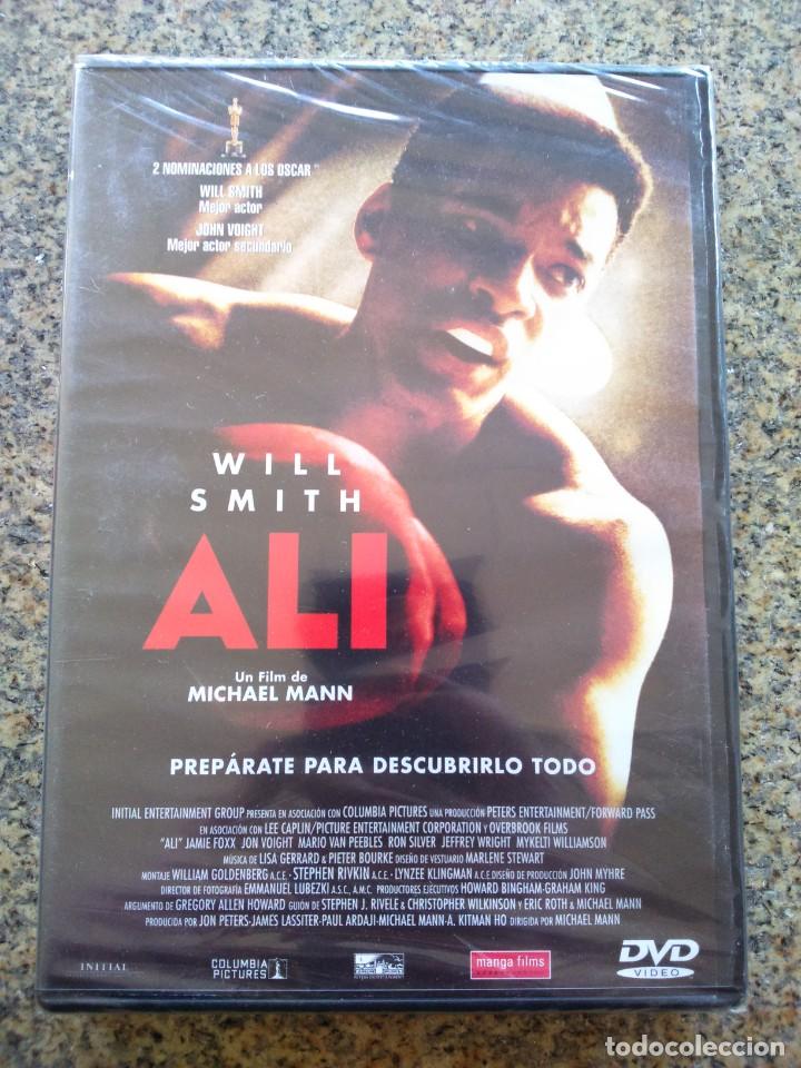 Cine: DVD -- ALI -- WILL SMITH -- PRECINTADA -- - Foto 1