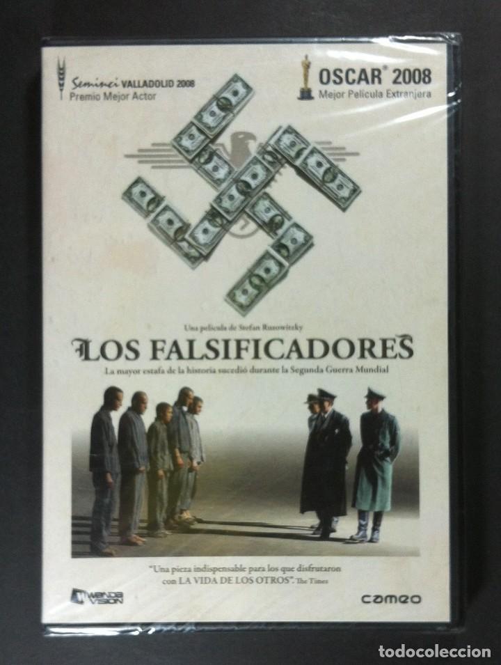 Cine: DVD - LOS FALSIFICADORES (Stefan Ruzowitzky) Nueva / Precintada