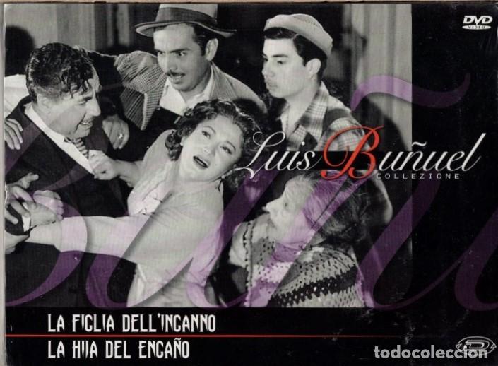 Cine: LA HIJA DEL ENGA&Ntilde;O DVD (L.BU&Ntilde;UEL) LOS POTENTADOS CONSEGUIAN LO QUE QUERIAN..O LO TOMABAN