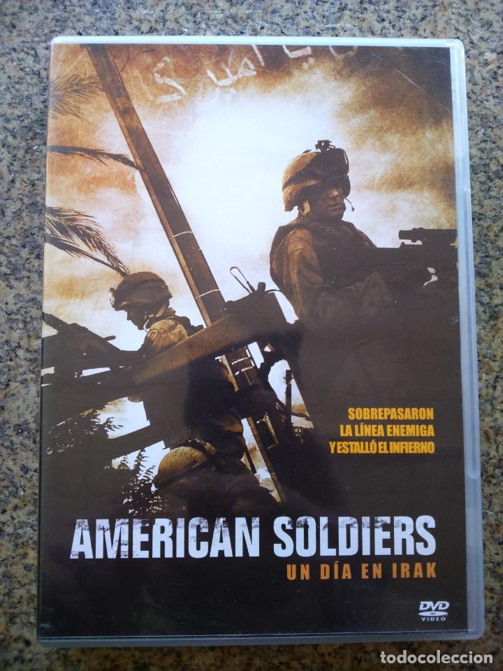 Cinema: DVD -- AMERICAN SOLDIERS - UN DIA EN IRAK --