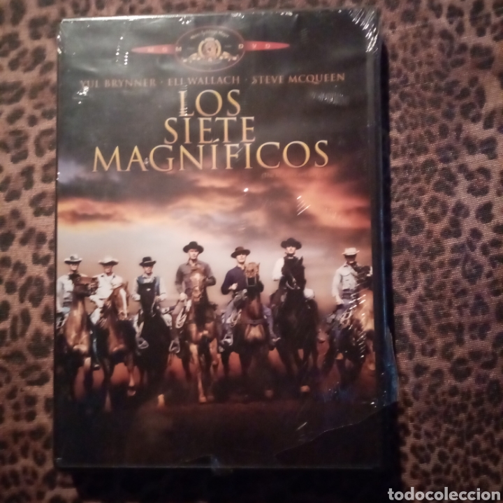Cinema: LOS SIETE MAGN&Iacute;FICOS - PRECINTADA