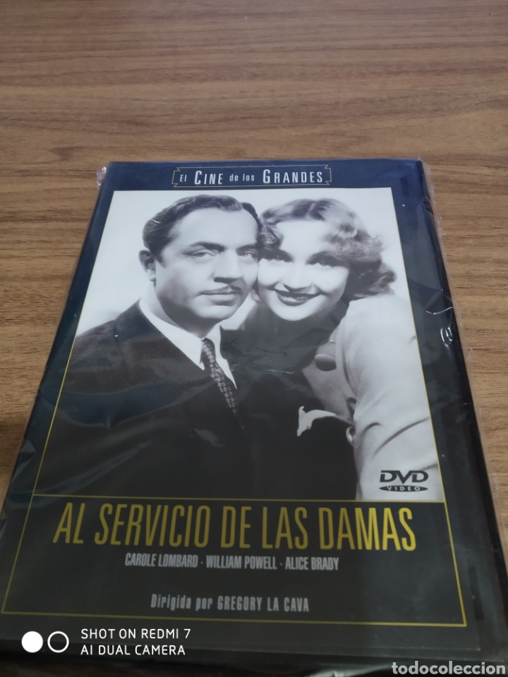 Cinema: AL SERVICIO DE LAS DAMAS (DVD NUEVO PRECINTADO)