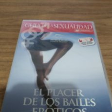 Cinema: GUIA DE LA SEXUALIDAD 6 / EL PLACER DE LOS BAILES EROTICOS (DVD NUEVO PRECINTADO). Lote 251603165