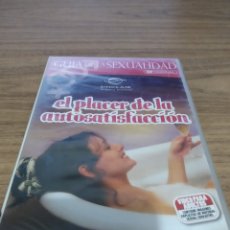 Cinema: GUIA DE LA SEXUALIDAD 4 / EL PLACER DE LA AUTOSATISFACCION (DVD NUEVO PRECINTADO). Lote 251603330
