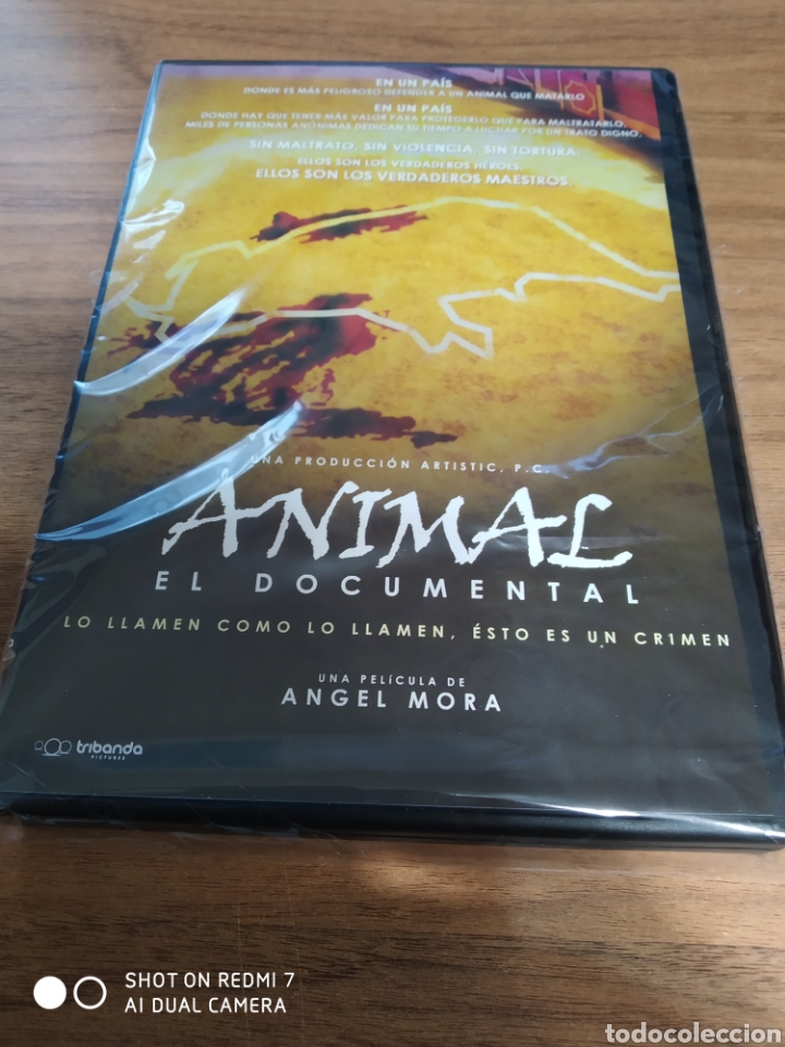 Cinema: ANIMAL EL DOCUMENTAL / ANGEL MORA ( NUEVO PRECINTADO)