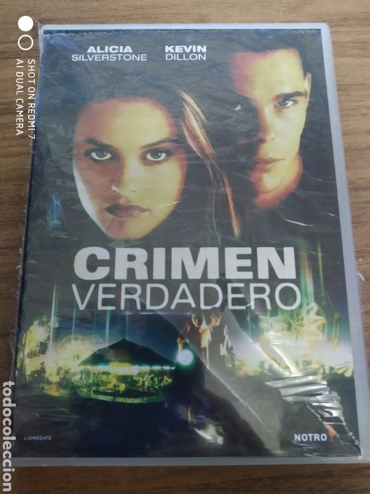 Cinema: CRIMEN VERDADERO ( NUEVO PRECINTADO)