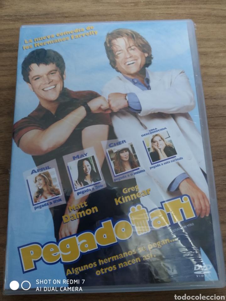 Cinema: PEGADO A TI ( NUEVO PRECINTADO)