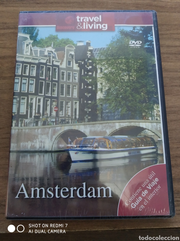 Cinema: AMSTERDAM - DISCOVERY / TRAVEL & LIVING ( NUEVO PRECINTADO)