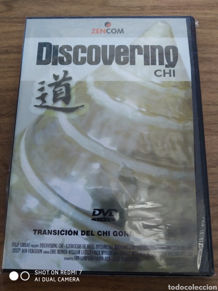 Cinema: TRANSICION DEL CHI GONG AL TAI CHI / DISCOVERING CHI ( NUEVO PRECINTADO)