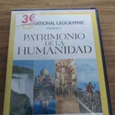 Cine: NATIONAL GEOGRAPHIC PATRIMONIO DE LA HUMANIDAD ( NUEVO PRECINTADO). Lote 251646935